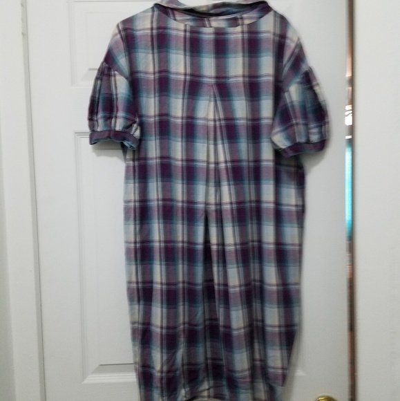 Baby doll style shirt dress - Picture 2 of 3